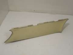 Audi A8 D3 NS Left D Pillar Trim Cream 4E0867245C (Item #185880) 