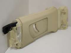 Audi A8 D3 NS Left Upper B Pillar Trim Cream 4E0867239S (Item #258083) 