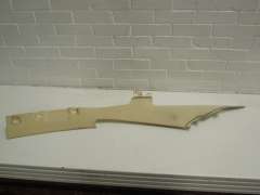 Audi A8 D3 OS Right Upper D Pillar Trim Cream 4E0868290E (Item #186058) 