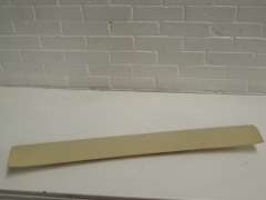 Audi A8 D3 Rear Roof Trim Cream Beige 4E0868438C (Item #186060) 