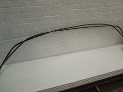 Audi A6 100 C4 Avant Black Chrome Side Window Trims Pair 4A9853709K (Item #186129) 