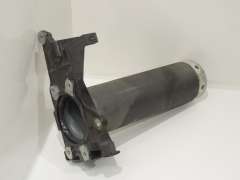 Audi A8 D3 OS Right Chassis Leg Extension Oyster Grey 4E0808110E (Item #186296) 