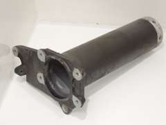 Audi A8 D3 NS Left Chassis Leg Extension Oyster Grey 4E0808109E (Item #186297) 