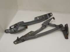Audi A8 D2 Pair Boot Hinges Grey 4D0827299A (Item #215481) 