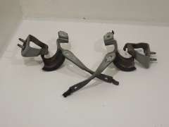 Audi A4 B6 B7 Avant Pair of Tailgate Hinges Grey 8E9827299F (Item #186848) 