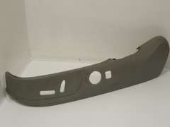 Audi A8 D3 NS Left Platinum Grey Seat Trim 4E0881325B (Item #186958) 