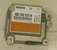 Audi A6 C5 Airbag Crash Control Module ECU 4B0959655M (Item #15361) 