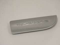 Audi A3 8P LHD Quattro Glove Box Aluminium Trim Plate New Genuine 8P1853192A (Item #203428) 