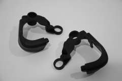 Audi A5 8T Pair Boot Hinge Cover Trims 8T0827207 (Item #260491)