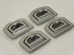 Audi A5 8T Silver Chrome Boot Tie Downs Set 4 1J0864203D (Item #259967) 