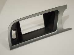 Audi A5 8T MMI Display Screen Surround Trim Flex Metallic 8T2857185F (Item #395483)