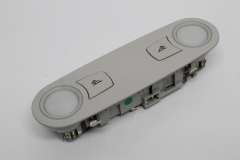 Audi A5 8T Rear Interior Reading Light Star Silver 8T0947111A (Item #448272) 