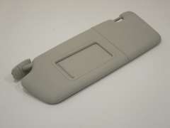 Audi A4 B8 A5 8T NS Left Passenger Sun Visor Star Silver 8K0857551 (Item #447842) 