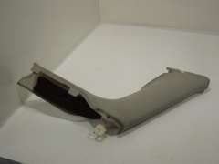 Audi A8 D3 NS Left Upper C Pillar Trim Silver Light Grey	 4E0867241E		 (Item #291105) 