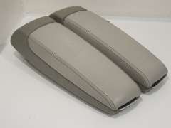 Audi A8 D3 Silver Centre Armrests With Phone Cradle 4E0864208H (Item #188737) 
