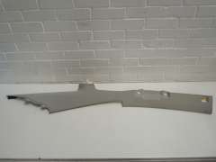 Audi A8 D3 LWB NS Left Upper D Pillar Trim Silver 4E4868289 (Item #188915) 