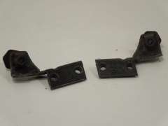Audi A5 8T Front Bumper Support Mount Brackets Pair 8T0807334 8T0807333 (Item #396977)