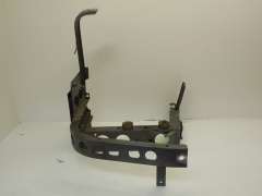 Audi A8 D2 PF Front OS Right Corner Mount Wing Support Grey 4D0821138AN (Item #12585) 