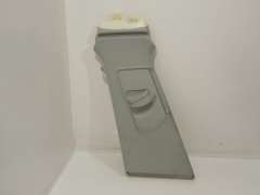 Audi A4 B8 Saloon NS Left B Pillar Trim Moon Silver 8K0867281C (Item #339853)