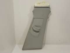 Audi A4 B8 Saloon OS Right B Pillar Trim Moon Silver 8K0867282C (Item #355034)