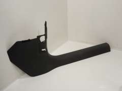 Audi A4 B8 OS Right Lower Footwell Sill Trim Soul Black 8K2867272D (Item #469879) 