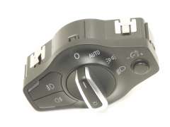 Audi A4 B8 FL Light Switch for Auto Lights Nero Black 8K0941531AS (Item #469863) 