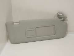 Audi A4 B8 A5 8T OS Right Drivers Sun Visor Moon Silver 8U0857552A (Item #469858) 