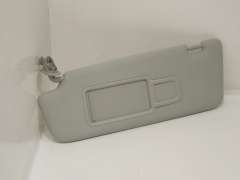 Audi A4 B8 A5 8T NS Left Drivers Sun Visor Moon Silver 8U0857551A (Item #469768) 