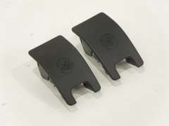 Audi A4 B8 Pair Black Isofix Slot Trim Cover Black 8T0887187 (Item #428448) 