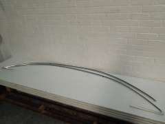 Audi A4 B8 Saloon Chrome Side Window Trims Pair 8K5853703G (Item #355774) 