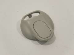 VW Beetle 9C Front Pearl Grey Grab Handle Cover Trim 1C0857958A (Item #458447) 