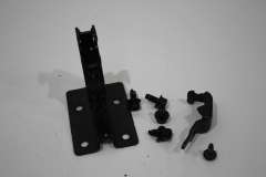 Audi A5 8T A4 B8 Rear Seat Fixing Points Brackets Bolts 8K0886177 (Item #405566) 