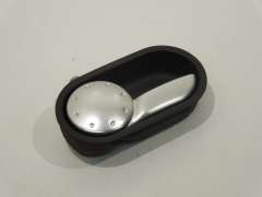 Audi TT 8N NS Left Aluminium Interior Door handle 8N0837019 (Item #464962) 