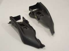 Audi A5 8T Black Rear Seat Belt Guides Pair  8T0857792 (Item #361444) 