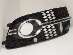 Audi SQ5 OS Right Grill With Chrome Fog Light Bezel New Genuine 8R0807682ABBFM (Item #427723) 