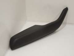 Audi A6 C6 Front NS Left Black Door Card Handle Armrest 4F0867173A (Item #276312) 