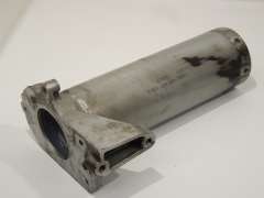 Audi A8 D2 FL NS Left Chassis Leg Extension Silver 4D0805119B (Item #190940) 