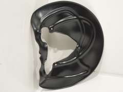 Audi TTS 8S Front OS Right Brake Disc Dust Cover Guard 338x30 New 8S0615312 (Item #457862)