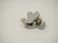 VW Polo UP Sun Visor Hook Clip Pearl Grey New Genuine 1S0857561Y20 (Item #274647) 