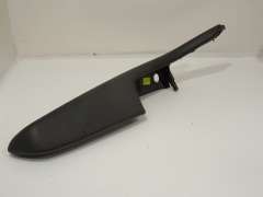 Audi A6 C6 Front OS Right Black Door Card Handle Armrest 4F0867174A (Item #191295) 