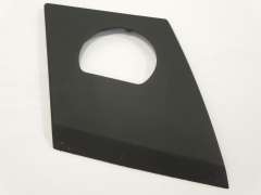 Audi A8 D3 OS Right Black B+O Dashboard Speaker Tweeter Mount 4E0868888 (Item #447211) 