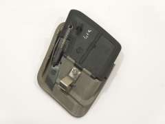 Audi A8 D2 NS Left Cream Side Window Vent 4D0819793B (Item #192498) 