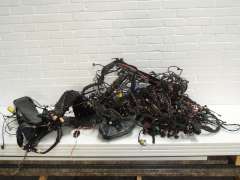 Audi A8 D3 SWB Internal Wiring Loom Rear Entertainment B+O 4E2971139D (Item #447556) 