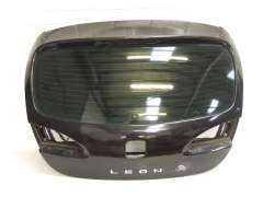 Seat Leon 1P Boot Lid Tailgate Black 1P0827024 (Item #192969) 