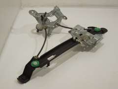 Seat Leon 1P Rear NS Left Manual Window Regulator 1P0839461 (Item #193014) 