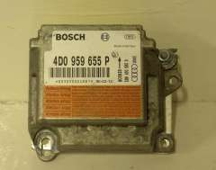 Audi A8 D2 Airbag Crash Control Module ECU 4D0959655P (Item #123466) 