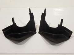 Audi A3 8P 5 Door Pair of Boot Tailgate Hinge Cover Trims 8P4827686A (Item #299167) 