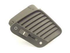 Audi A8 D2 OS Right Black Side Window Vent 4D0819794B (Item #41175)