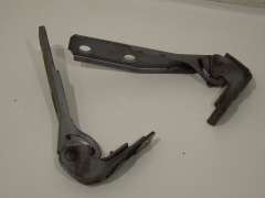 Audi A3 8P Bonnet Hinges Pair Akoya Silver LY7H 8P0823301 (Item #245038) 