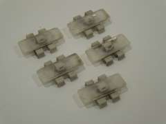 Audi A8 D2 Door Rubbing Strip Trim Clips x5 4D0853825F (Item #351825) 